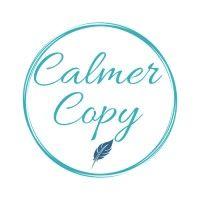 calmer copy logo image