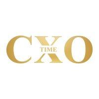 the cxo time logo image