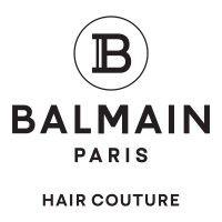 balmain hair logo image