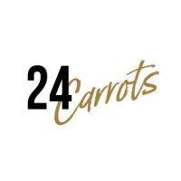 24 carrots event design logo image