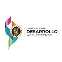 departamento de desarrollo económico y comercio logo image