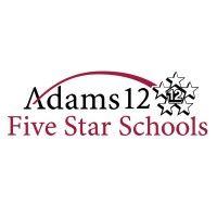 adams 12 five star schools logo image