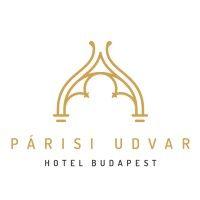 párisi udvar hotel budapest logo image