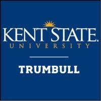 kent state university at trumbull logo image