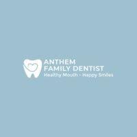 anthem family dentist logo image