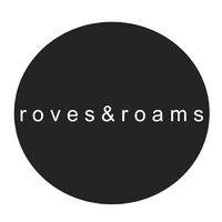 roves and roams logo image