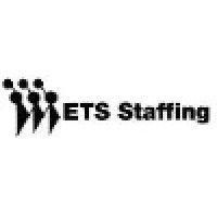 ets staffing logo image