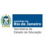 state government of rio de janeiro, brazil - secretary of state for education logo image