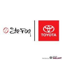 ste-foy toyota logo image