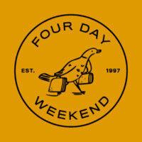 four day weekend logo image