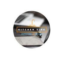 kitchen sink marketing logo image