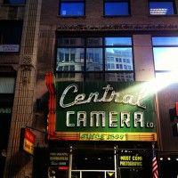 central camera company logo image