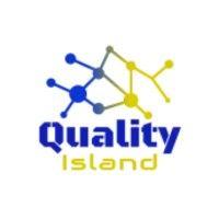 quality island logo image