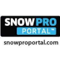 snowpro portal™ logo image