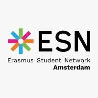 esn amsterdam - erasmus student network logo image