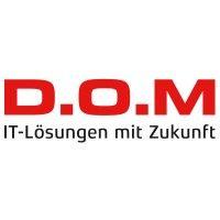 d.o.m. datenverarbeitung gmbh logo image