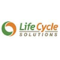 life cycle solutions logo image