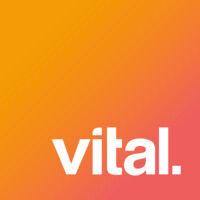 vital design logo image