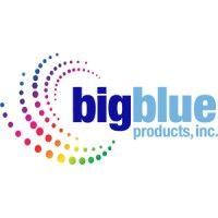 big blue products, inc. logo image