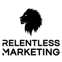 relentless marketing logo image