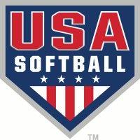 usa softball logo image