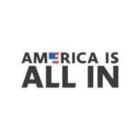 america is all in logo image