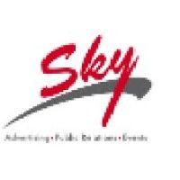 sky advertising, pr and events management logo image