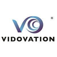 vidovation - moving video forward logo image