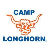 camp longhorn logo image