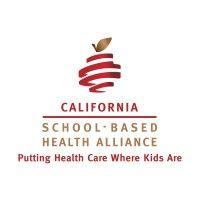 california school-based health alliance logo image