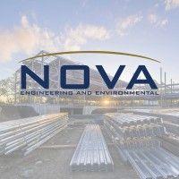 nova engineering and environmental, llc logo image