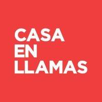 casa en llamas logo image