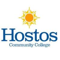 cuny hostos community college logo image