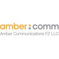 amber communications fz llc logo image