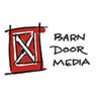 barn door media logo image