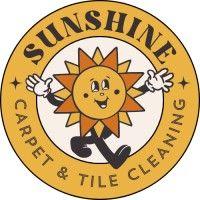 sunshine carpet & tile cleaning logo image