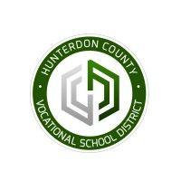 hunterdon county vocational school district logo image