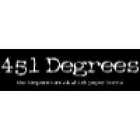 451 degrees logo image