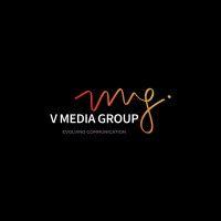 v media group logo image