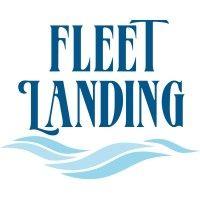 fleet landing wellinspired living logo image