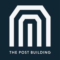 the post building logo image