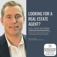 chris richards at berkshire hathaway homeservices realty center logo image