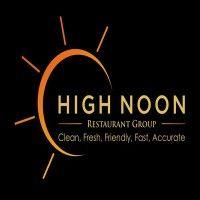 high noon restaurant group logo image