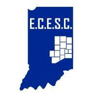 east central educational service center logo image