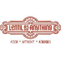 lentil as anything logo image