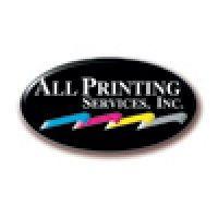 all printing services, inc. logo image