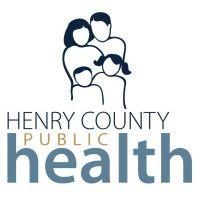 henry county public health logo image