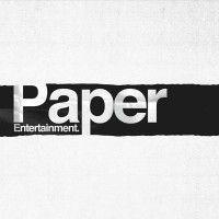 paper entertainment logo image