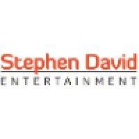 stephen david entertainment logo image