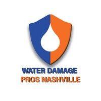 water damage pros nashville logo image